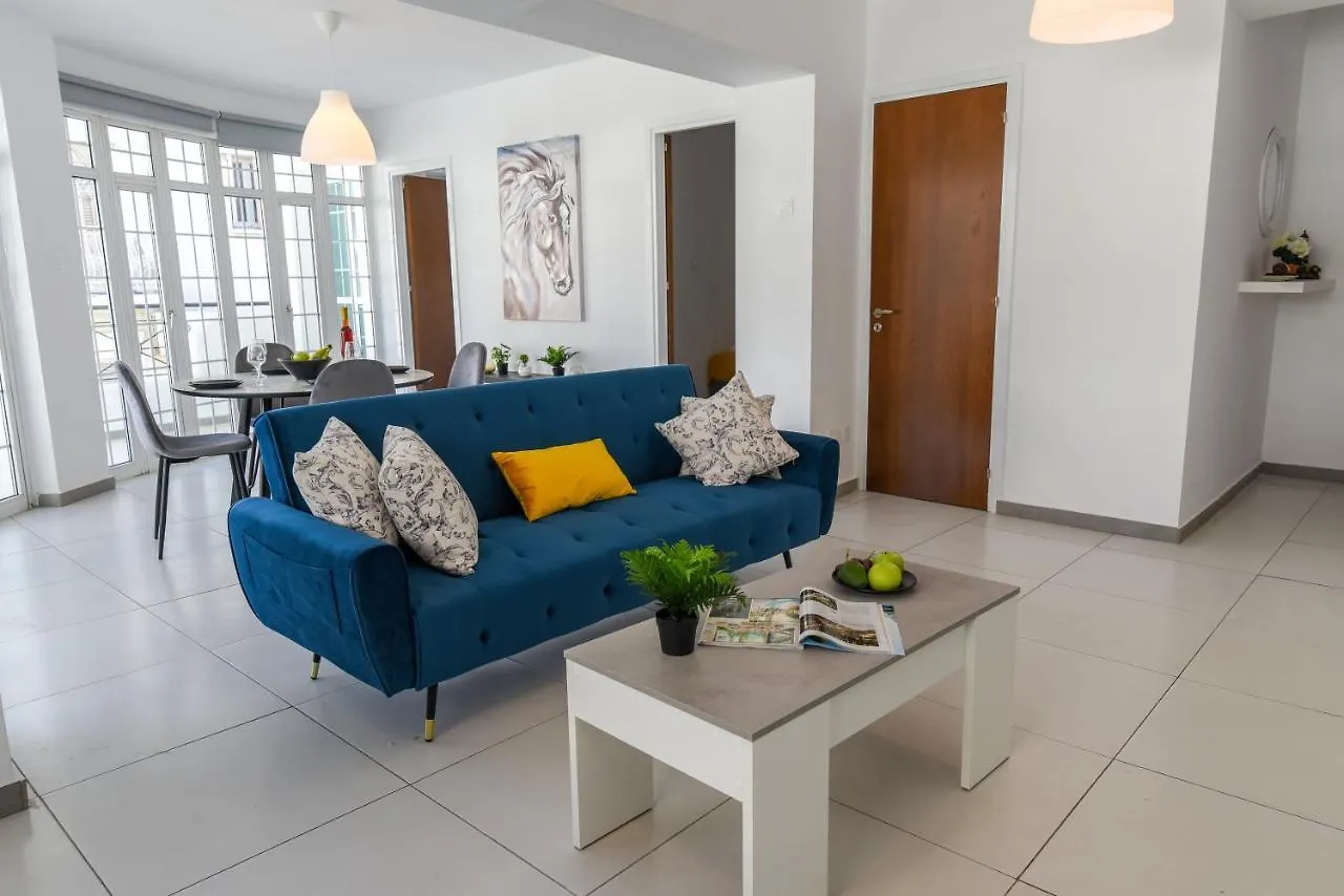 Jana'S 2-Br Apartment In Larnaca