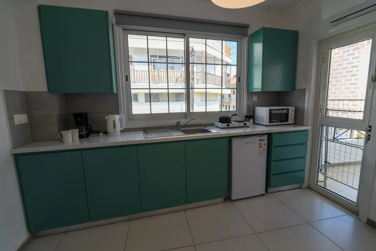 Jana'S 2-Br Apartment In Larnaca