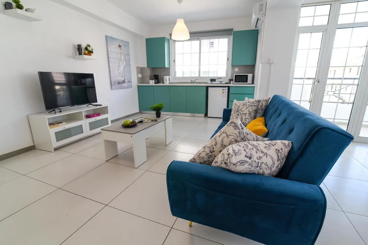 Jana'S 2-Br Apartment In Larnaca