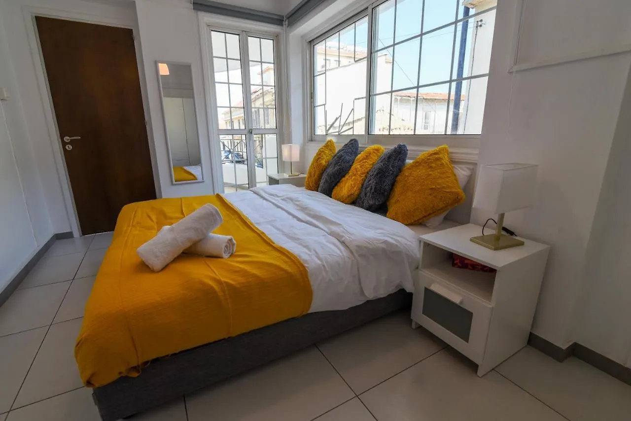 Jana'S 2-Br Apartment In Larnaca