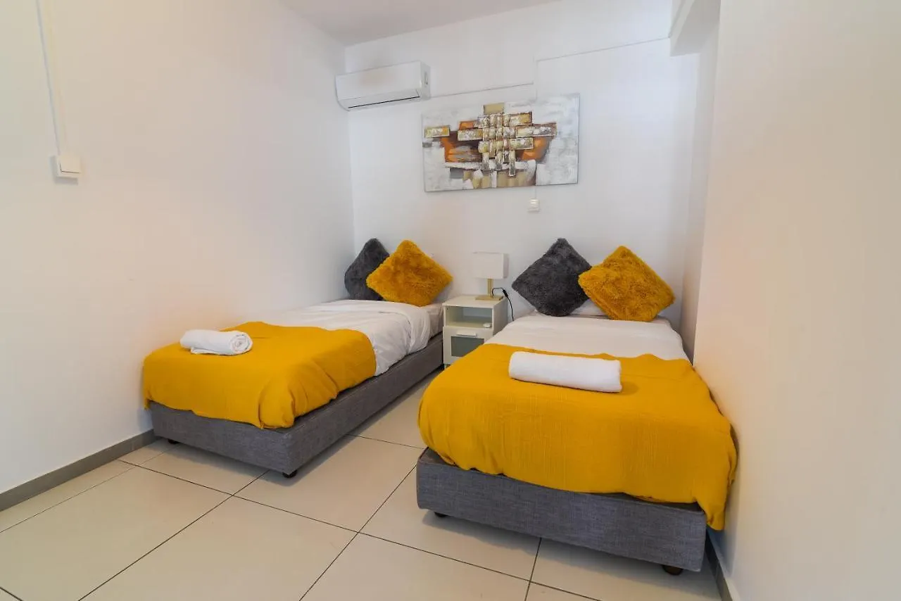 Jana'S 2-Br Apartment In Larnaca 0*,  Cyprus