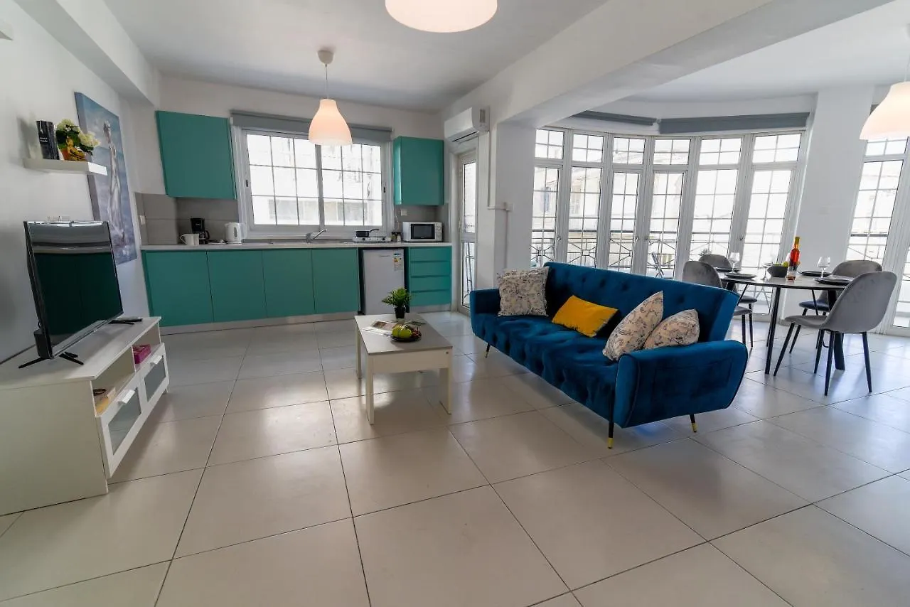 Jana'S 2-Br Apartment In Larnaca